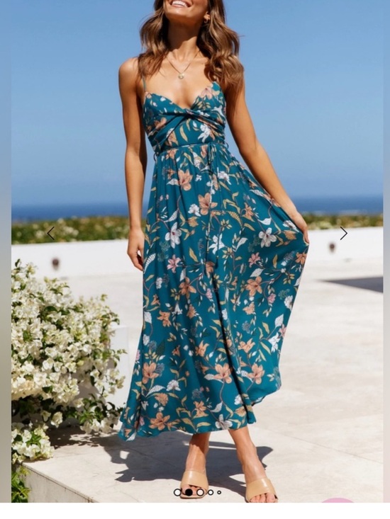 Hello Molly Dresses & Skirts - Hello Molly Teal Lady Like You Midi Dress